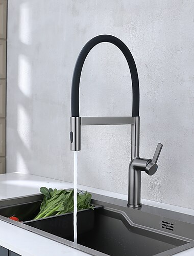  Küchenarmatur - Einhebel Einloch Galvanisiert Andere Moderne zeitgenössische Kitchen Taps