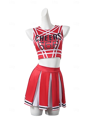  Jalkapallon maailmanottelu 2026 Asut Hieno puku Urheiluasut Cheerleader Seksikäs Jalkapallo Aikuisten Naisten Naamiaiset Juhla Jalkapallotapahtuma Pukeudu