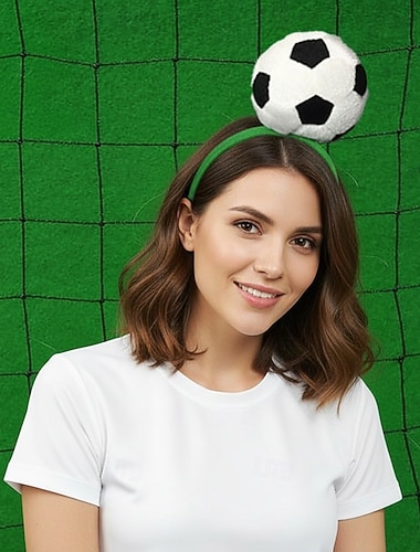  Partida Mundial de Futebol 2026 Faixa de Cabeça Jogador de futebol Engraçado Adulto Unisexo Festa Jogo Festival Vestir-se