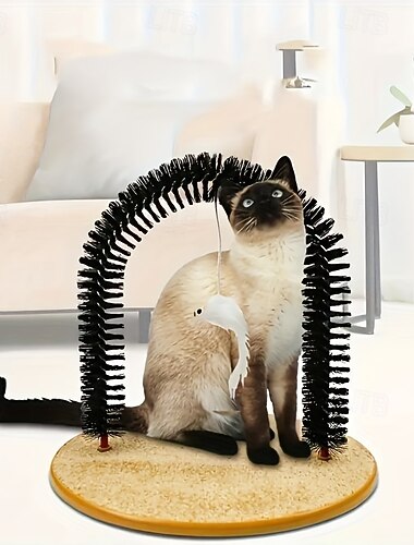  selvpleie kattebue selvpleie kattebue | massasje &stellebørster - katter kan ikke motstå klorleker