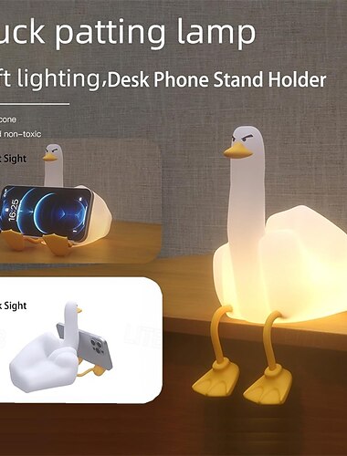  and led nattlys til barnerom, barnerom, soverom, silikonlampe finger and klappelampe gave til baby gutter, jenter