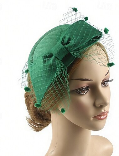  Fascinator Feder Netz Hochzeit Geburtstag Vintage Niedlich Retro Mit Feder Schleife Kopfschmuck Kopfbedeckung