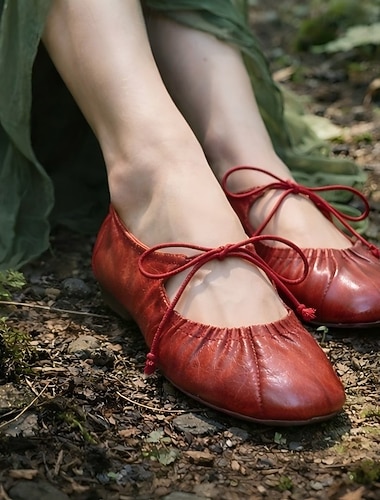  ימי הביניים רנסנס נעליים אלף ויקינג תחפושות בגדי ריקוד נשים פנטזיה האלווין (ליל כל הקדושים) קרנבל הצגה LARP רן פייר מבוגרים נעליים