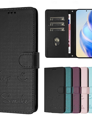  Handy Hülle Handyhüllen Für Samsung Galaxy S26 S26 Ultra Plus Brieftaschenhülle Mit Ständer mit Trageriemen Kartenfach Retro TPU PU-Leder