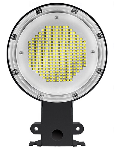  LED osvětlení stodoly, venkovní osvětlení od soumraku do úsvitu s denním světlem, vodotěsné venkovní bezpečnostní světlomety IP65 pro použití v garážích, na ulici a ve skladu.