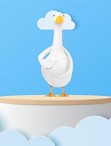  Roupa para ganso de jardim, ideal para estátua de ganso de concreto de 58 a 71 cm (23 a 28 polegadas), acessório decorativo para jardim na primavera e no verão. Apenas a roupa, o ganso não está