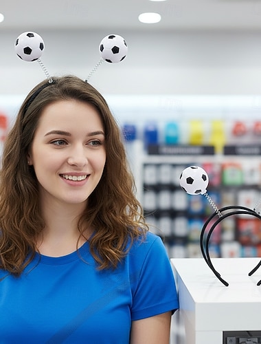  Verdensfotballkamp 2026 Pannebånd Fotball Morsom Baby Barne Unisex Fest Kamp Festival Kle deg opp