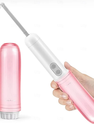  Bidê elétrico portátil para viagens &Cuidados pós-parto, ducha higiênica portátil recarregável, 2 modos de pressão para maternidade, bebês, idosos, camping e recuperação da higiene pessoal.
