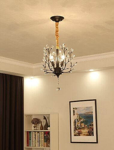  3 luci 35 cm Design Cluster Lampadario Ferro Contemporaneo 110-120V 220-240V