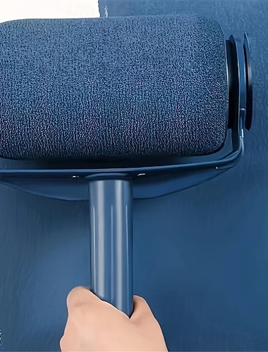  Farbroller mit Verlängerungsstange – Handfarbroller – Reinigungsfarbroller – Farbroller zum Streichen von Wänden, Decken und Böden