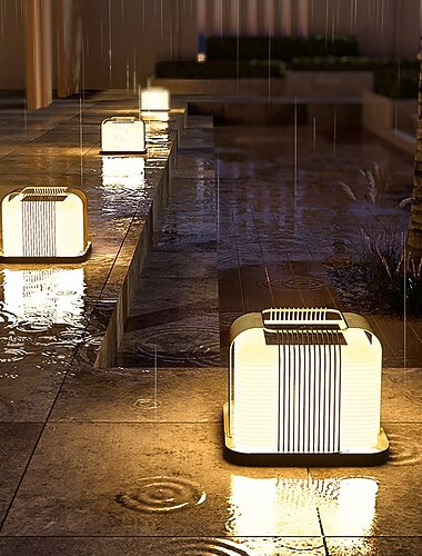  Modern Buitenmuurverlichting Staal Muur licht IP65 110-240 V