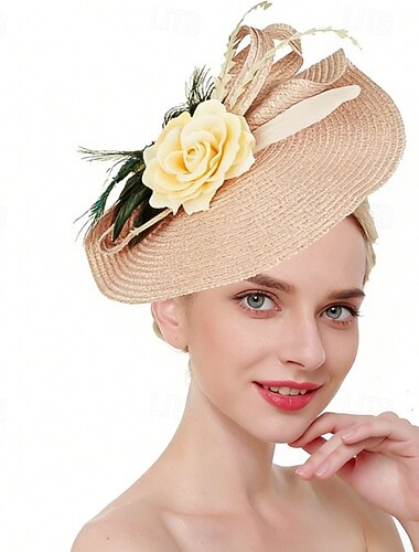  Palarioare Pană Nuntă Zi de Naștere Epocă Drăguţ Retro Cu Pene Flori Diadema Articole Pentru Cap