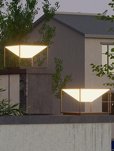  Buitenmuurverlichting Voor Buiten Staal Muur licht IP55 110-240 V