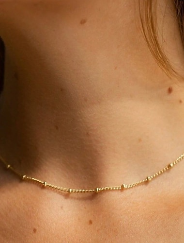  1 pc שרשרת For בגדי ריקוד נשים יומי רחוב מתנה סגסוגת טלאים