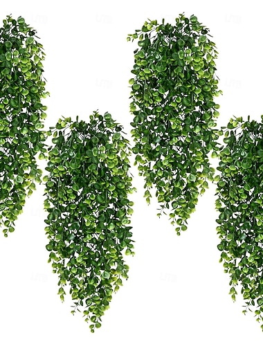  8 piante finte pendenti da 82 cm, resistenti ai raggi UV, rampicanti artificiali, decorazioni per interni ed esterni, feste, pareti, verande, matrimoni.