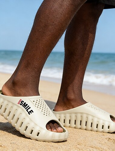  Sandales d'été décontractées pour hommes – modèle à enfiler en EVA souple, respirantes, légères et imperméables, idéales pour la plage, les vacances, les voyages et la détente au quotidien.