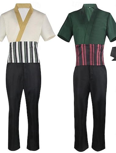  Oceánský dobrodruh Pirát ze slaměného klobouku Cosplay kostým Filmové televizní tématické kostýmy for Unisex Dospělí Plesová maškaráda Comic Con Výstava anime