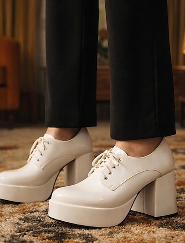  Rétro Vintage Années 1970 Disco Chaussures Bottes Disco Déguisement Homme Halloween Carnaval Occasionnel Soirée à thème rétro Adultes Adulte Chaussures Toutes saisons