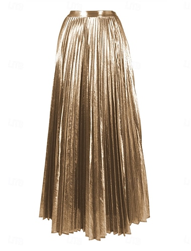  Damen Badeanzug Badekleider Rock Bademode Gerafft Patchwork Elegant Urlaub Farbblock Ärmellos Badeanzüge