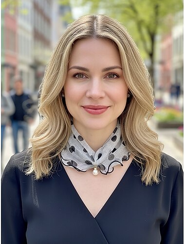  وشاح نسائي من الشيفون البوليستر بنمط بوهيمي، مطبوع عليه أزهار متعددة الألوان، وعصابة رأس متعددة الاستخدامات، مثالي للارتداء اليومي غير الرسمي وعطلات الشاطئ.