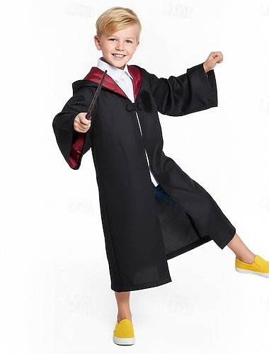  Heks Tovenaar Magische Harry Mantel Schooluniformen for Jongens Voor meisjes Kinderen Kind  Carnaval Kinderdag