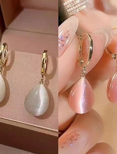  1 Paar Tropfen-Ohrringe Ohrringe For Damen Täglich Straße Date Legierung Tropfen