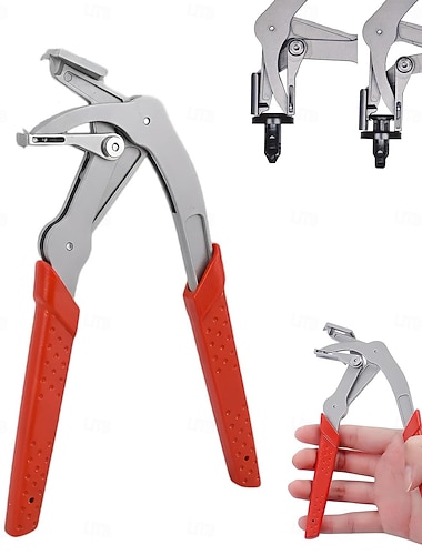  pinze per clip per auto &strumento di rimozione delle finiture, strumento di rimozione dei rivetti di fissaggio a molla per pannelli delle portiere delle auto, interni &finiture esterne, meccanica,