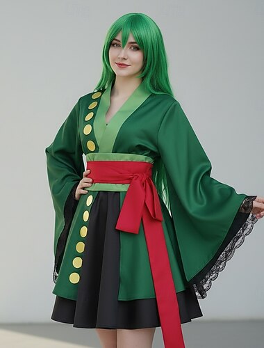 Ocean Adventurer Pirat Słomkowy Kapelusz Anime Sukienka Stroje Bal maskowy Garnitury cosplay Halloween Anime Expo Kostium Na Damskie Dla dorosłych