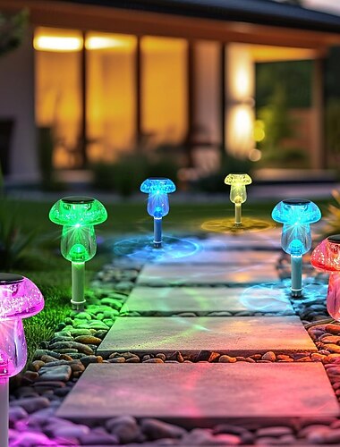  Wasserdicht Modern Solarenergie 8 Stück