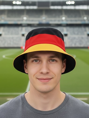  VM i fotball 2026 tysk fotball fotballhatt uformell voksne unisex utendørs kamp kle seg ut