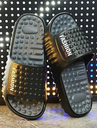  sandali da uomo – calzature leggere e comode con punta aperta per il relax a bordo piscina, in resort e in qualsiasi momento della giornata