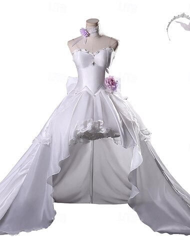  Anime Jurken Outfits Cosplay pakken Maskerade cocktail Schoolfeest Anime Expo Kostuum Voor Dames Volwassenen