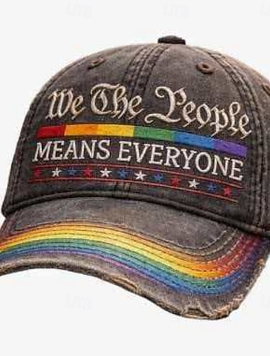  Herren Baseballkappe Sonnenhut Blau Schwarz Polyester Patchwork 3D-Druck Mode Streetwear Lässig Lässig Täglich Outdoor Zitate & Sprüche Sonnenschutz Atmungsaktivität