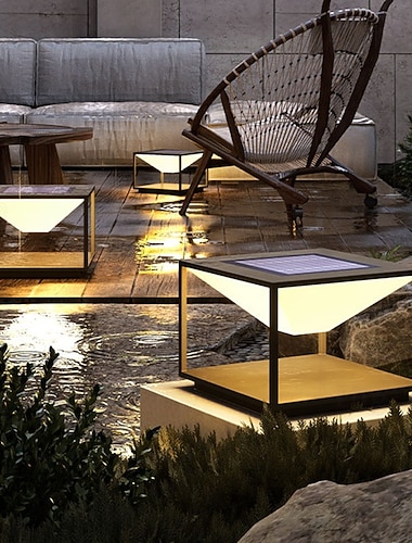  Kültéri világítás Szabadtéri Acél falikar IP55 110-240 V