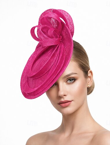  Derby Lumoava hattu Kiehtova Lempeä nainen Naamiaispuku Naisten Derby Ascot Hevoskilpailufestivaali Aikuisten Hattu Kesä Kevät