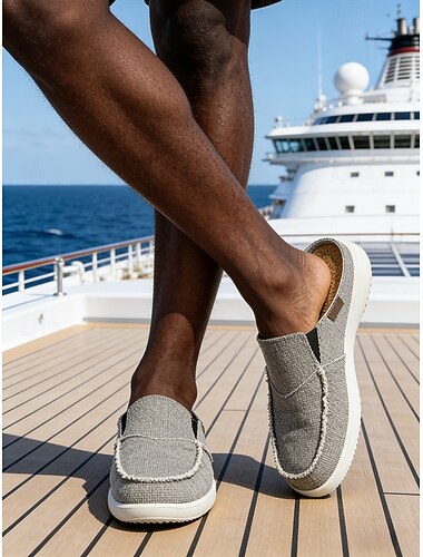  lette slip-on loafers for menn – avslappede komfortsko, øy- og cruisesko, tursko, reisesko og hverdagssko