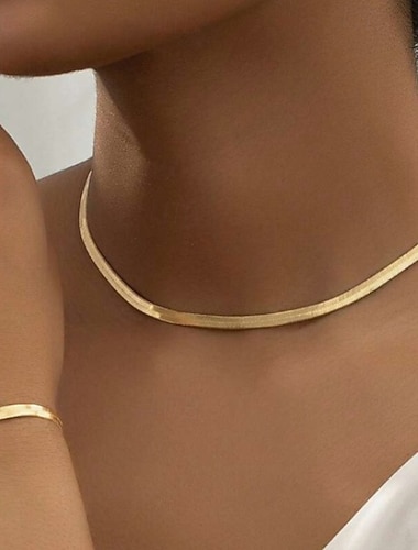  Smykke Sett For Dame Daglig Gave Festival Legering Gammeldags stil Klassisk