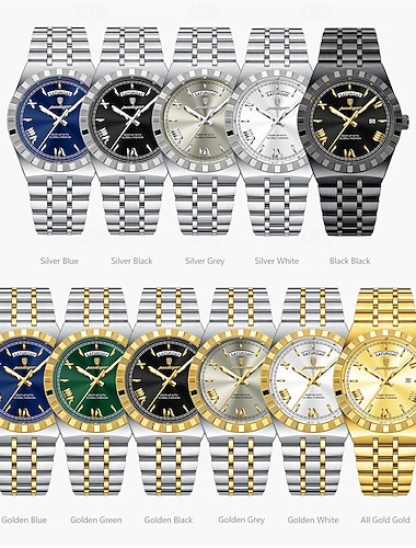  675 nové ultratenké pánské hodinky z nerezové oceli, klasické business hodinky, vodotěsné luminiscenční quartzové náramkové hodinky