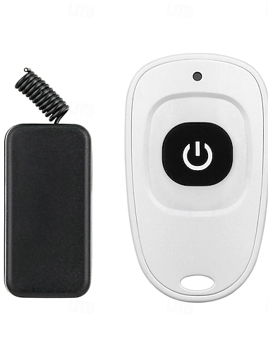  trådløs PC-fjernkontroll for strøm, datamaskinens fjernstart- og avstengningskontroller, trådløst av/på-kort for ekstern oppstart for stasjonær PC-kabinett med RF-fjernkontrollknapp