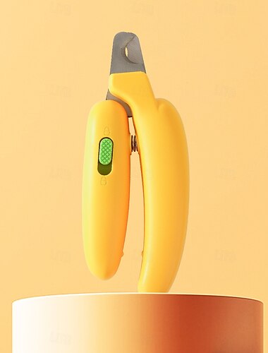  קוצץ ציפורניים לכלבים בצורת בננה