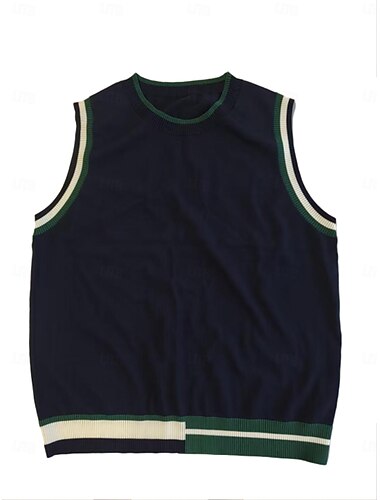  Naisten Poolopaita Laivaston sininen Hihaton Topit Naisten Golfasut Vaatteet Asut Vaatteet