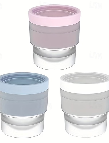  3er-Set Eiskugelformen für runde Whisky-Eiskugeln, geeignet für selbstgemachten Whisky, zum Herstellen von gefrorenen Eiswürfeln, als kleine Eiskugelform für Studentenwohnheime, kleines Küchenutensil,