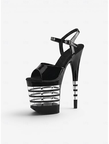  Dames platformhakken van 20 cm - extreme stiletto paaldansschoenen voor het nachtleven &clubkleding