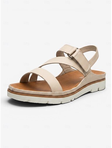  damskie sandały sportowe na paskach z amortyzowaną podeszwą, lekkie sandały do chodzenia, do pracy, w podróż i na letnie aktywności