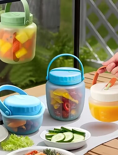  Silikon-Aufbewahrungseimer und -beutel (500/1000/1500 ml), kühlschrankgeeigneter Lebensmittelorganizer für Getreide, Gemüse, Fleisch und Zutaten, luftdichter Silikonbehälter für optimale Frische