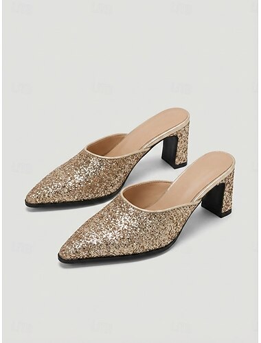  Damesmuiltjes met gouden glitter - ideaal voor feestjes in een resort &cocktail evenementen