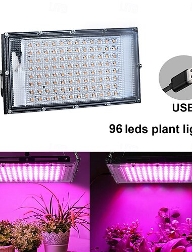  USB 5V צמח לגדול אור פיטו מנורות LED ספקטרום מלא גידול הארה לחממה הידרופוניקה צמיחה fitolampy