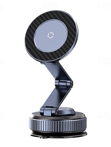  Supporto magnetico per telefono da auto, supporto per telefono pieghevole con ventosa per cruscotto e parabrezza, supporto girevole a 720° compatibile con MagSafe per iPhone 17 16 15 14 Pro Max,