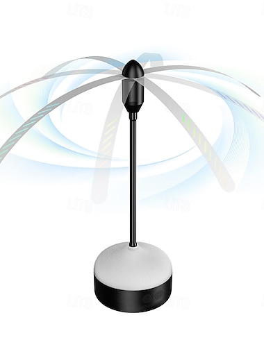  Flyvifter for bord, oppladbare, innendørs eller utendørs bruk, ideelle for camping, fest, restaurant, kjøkken og grilling, med bordplate og mulighet for opphengskrok