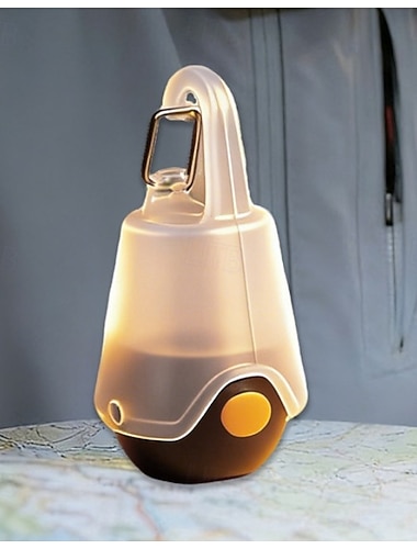  LED-campinglampe, oppladbar hengende utendørslampe, bærbar vanntett nødlampe, magnetisk lett teltlampe for utendørs fotturer fiske strømbrudd hjemme